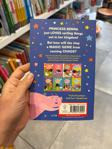 Princess Minna: The Magic Wishes