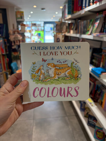 Guess How Much I Love You COLOURS
