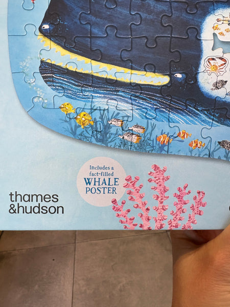 The Big Belly of a Whale 70 piece Jigsaw Puzzle