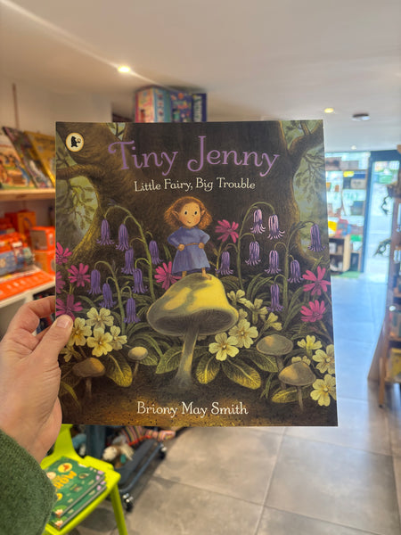 Tiny Jenny Little Fairy, Big Trouble