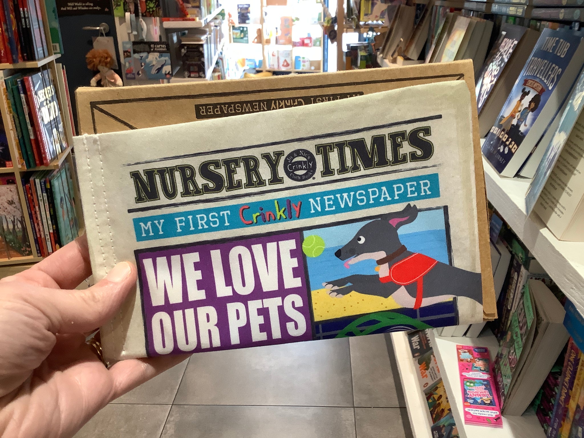 Nursery Times We Love Our Pets