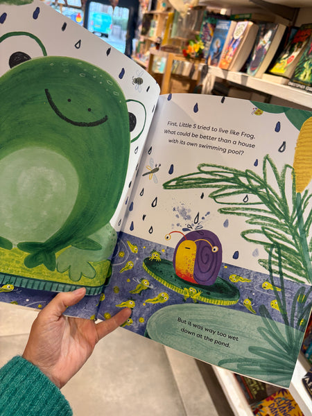 Little Snail Goes House-Hunting