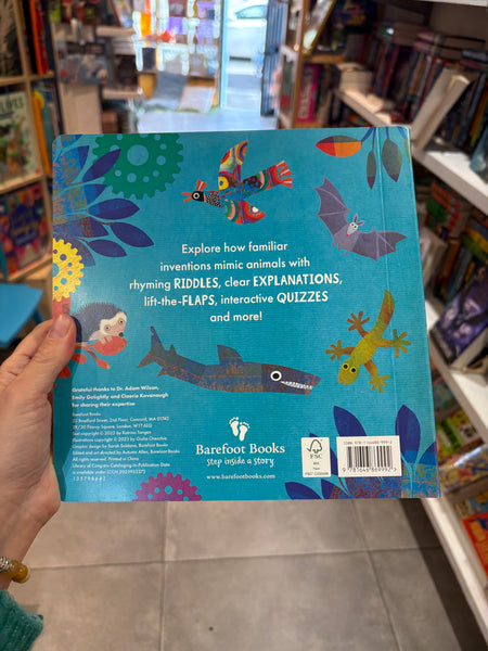 Copy That Copycat! Inventions Inspired by Animals