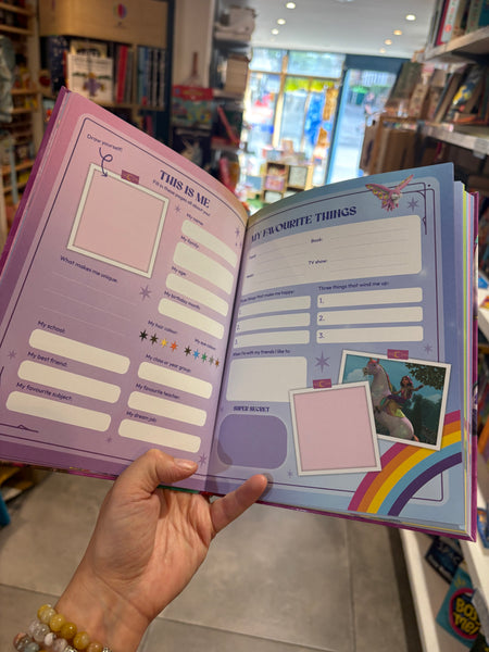 Unicorn Academy Friendship Book
