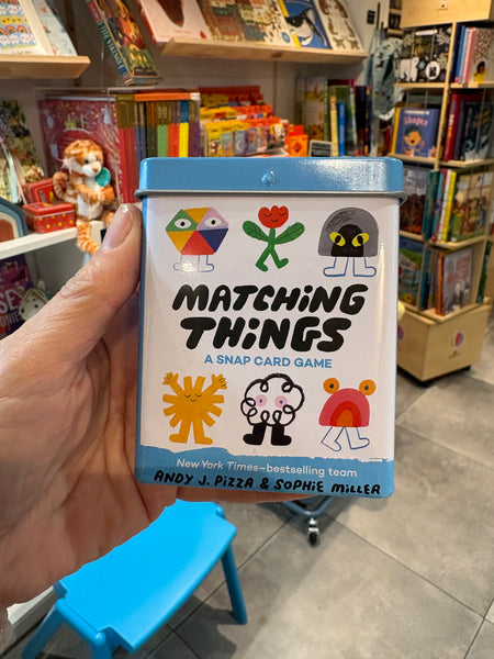 Matching Things - A Snap Card Game