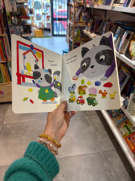 Raccoon Rambles Home