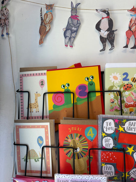 Studio Boketto Snug as a Bug 2 Snails Birthday Card