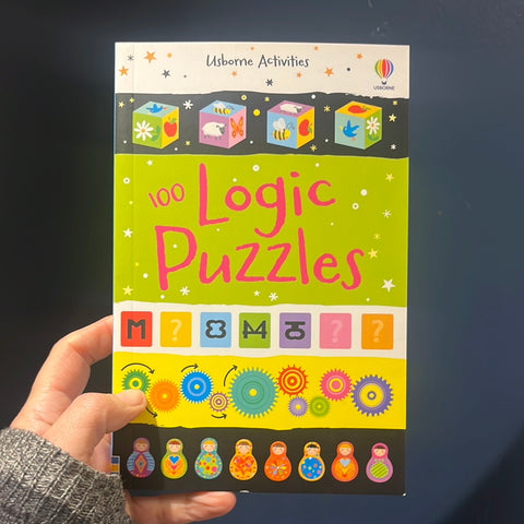 100 Logic Puzzles