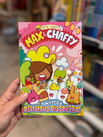 Max And Chaffy What A Delicious Discovery