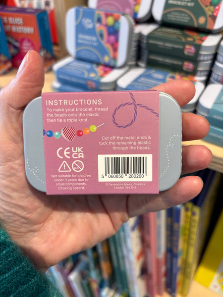 Cotton Twist Heart Bracelet Kit