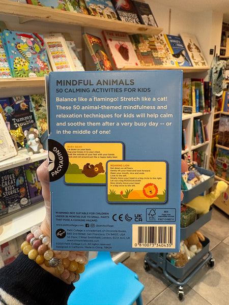 Mindful Animals 50 Calming Activities for Kids