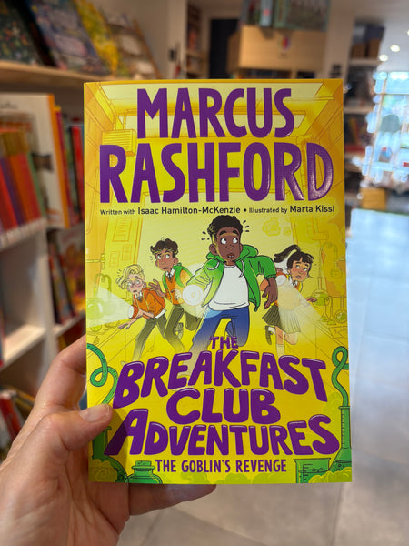 The Breakfast Club Adventures The Goblin’s Revenge