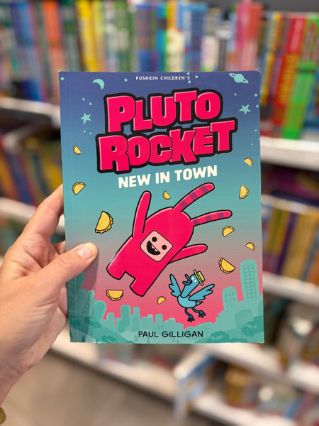 Pluto Rocket New In Town