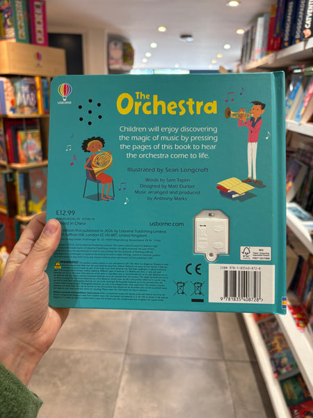 Sound Book The Orchestra