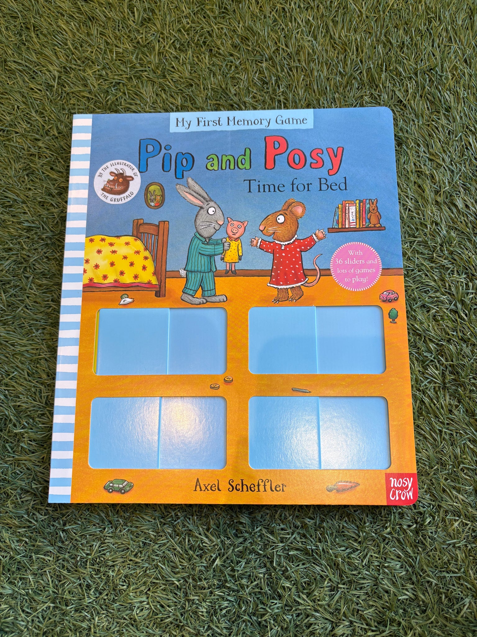 My First Memory Game Pip and Posy Time for Bed