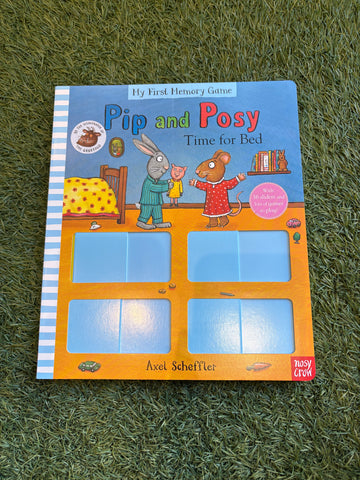 My First Memory Game Pip and Posy Time for Bed