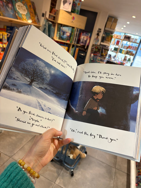 The Boy, the Mole, the Fox and the Horse