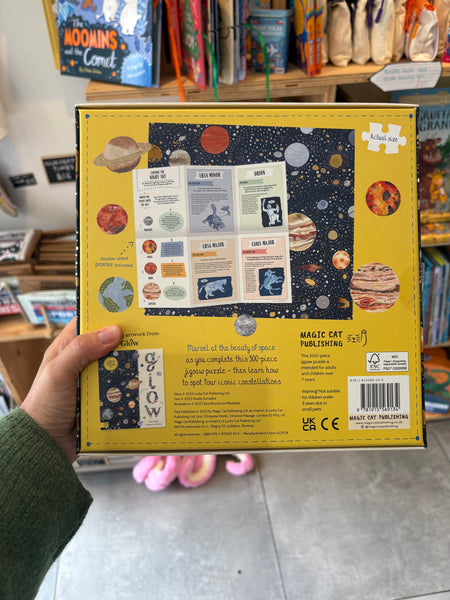 GLOW 500 Piece Puzzle