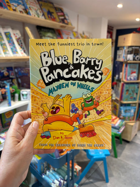 Blue, Barry & Pancakes 6 : Mayhem on Wheels