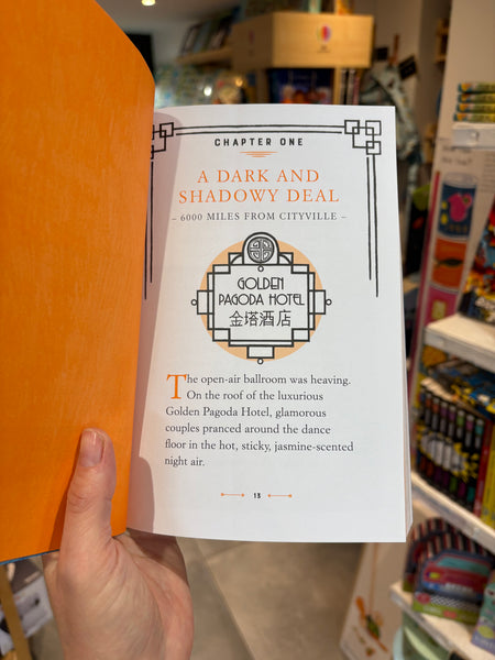 Mr Penguin and The Fortress of Secrets