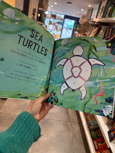 Sticker by Numbers - Ocean Animals