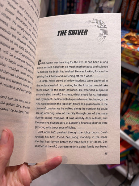 Swift and Hawk Shiver (book 4)