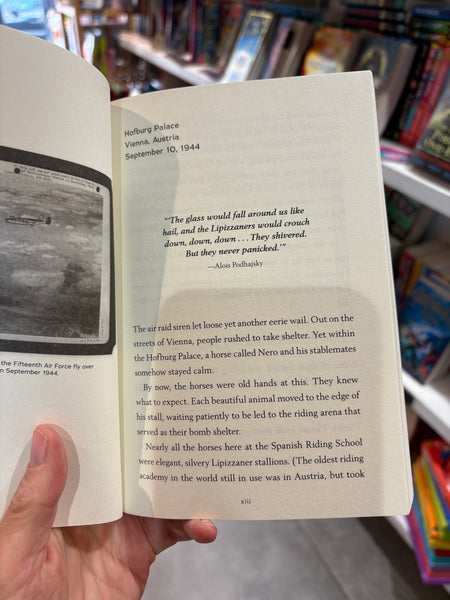 World War 2 Close Up: They Saved The Stallions