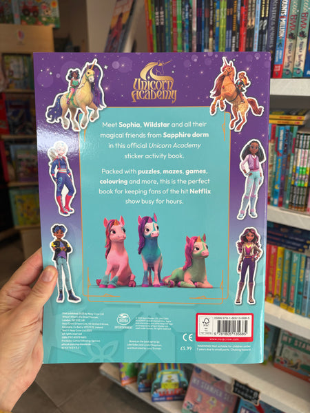 Unicorn Academy Meet the Unicorn Riders Sticker Book