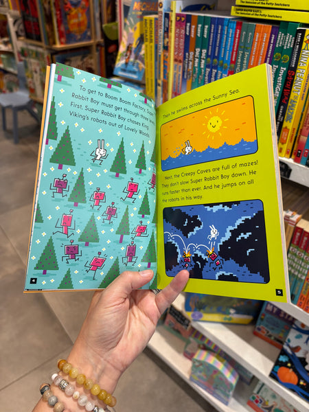 Press Start! Super Rabbit Boy vs Super Rabbit Boss #4