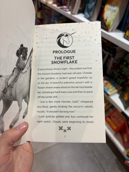 Unicorn Academy The Winter Solstice