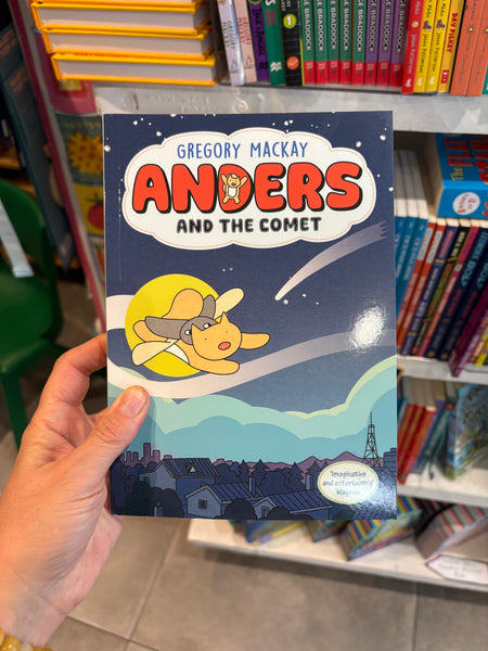 Anders and the Comet: 1