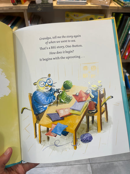 One-Button and the Sea HB