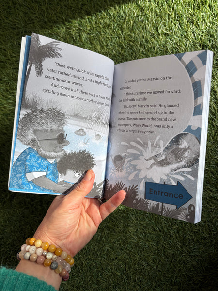 Marv and the Pool of Peril