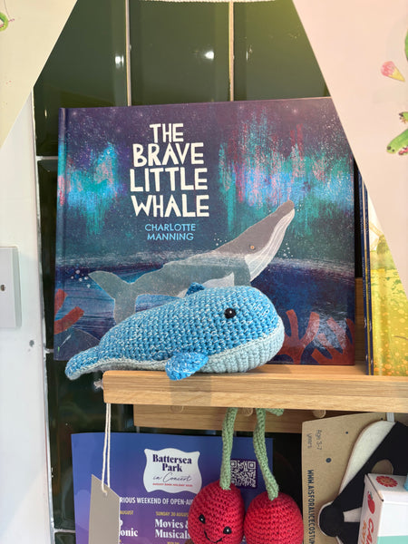 Best Years Crochet Whale Rattle
