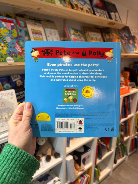 Pirate Pete Potty