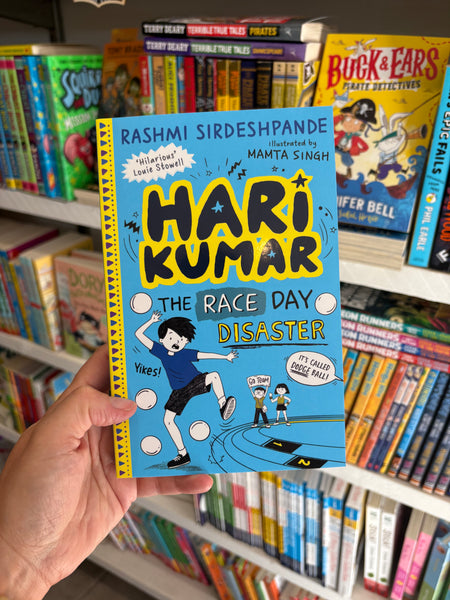 Hari Kumar: The Race Day Disaster