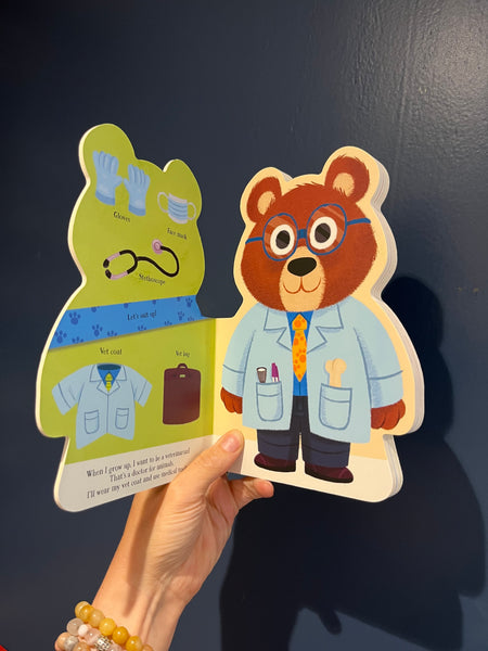 When I Grow Up, I’ll Be A Veterinarian