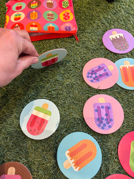 Matching Game - Ice Pops