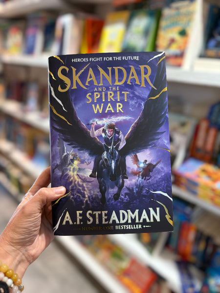 Skandar and the Spirit War (book 5)