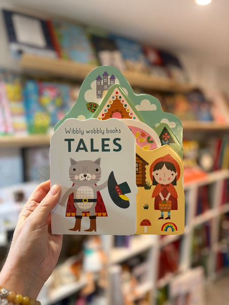 Wibbly Wobbly Books  - Tales