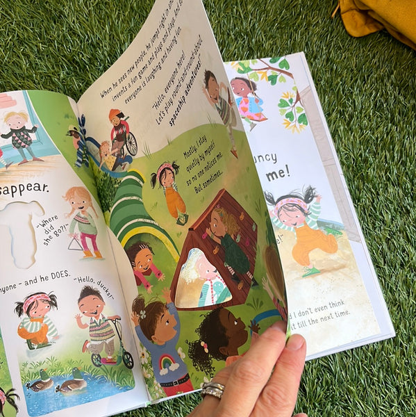 I’m Feeling (a little bit) Shy