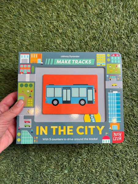 Make Tracks: In The City