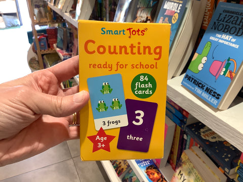 Smart Tots Counting ready for school