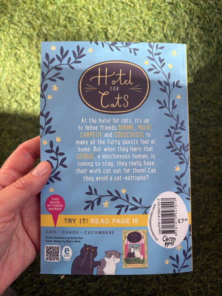 Hotel for Cats No Room for Trouble