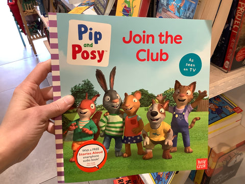 Pip and Posy Join the Club