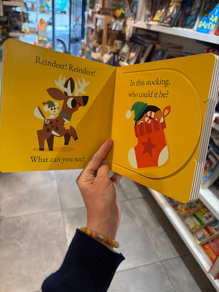 Reindeer Reindeer What Can You See