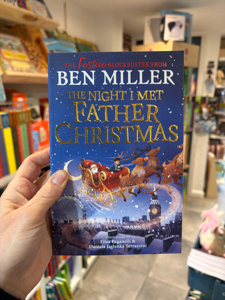 The Night I Met Father Christmas