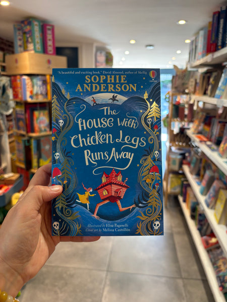 The House With Chicken Legs Runs Away