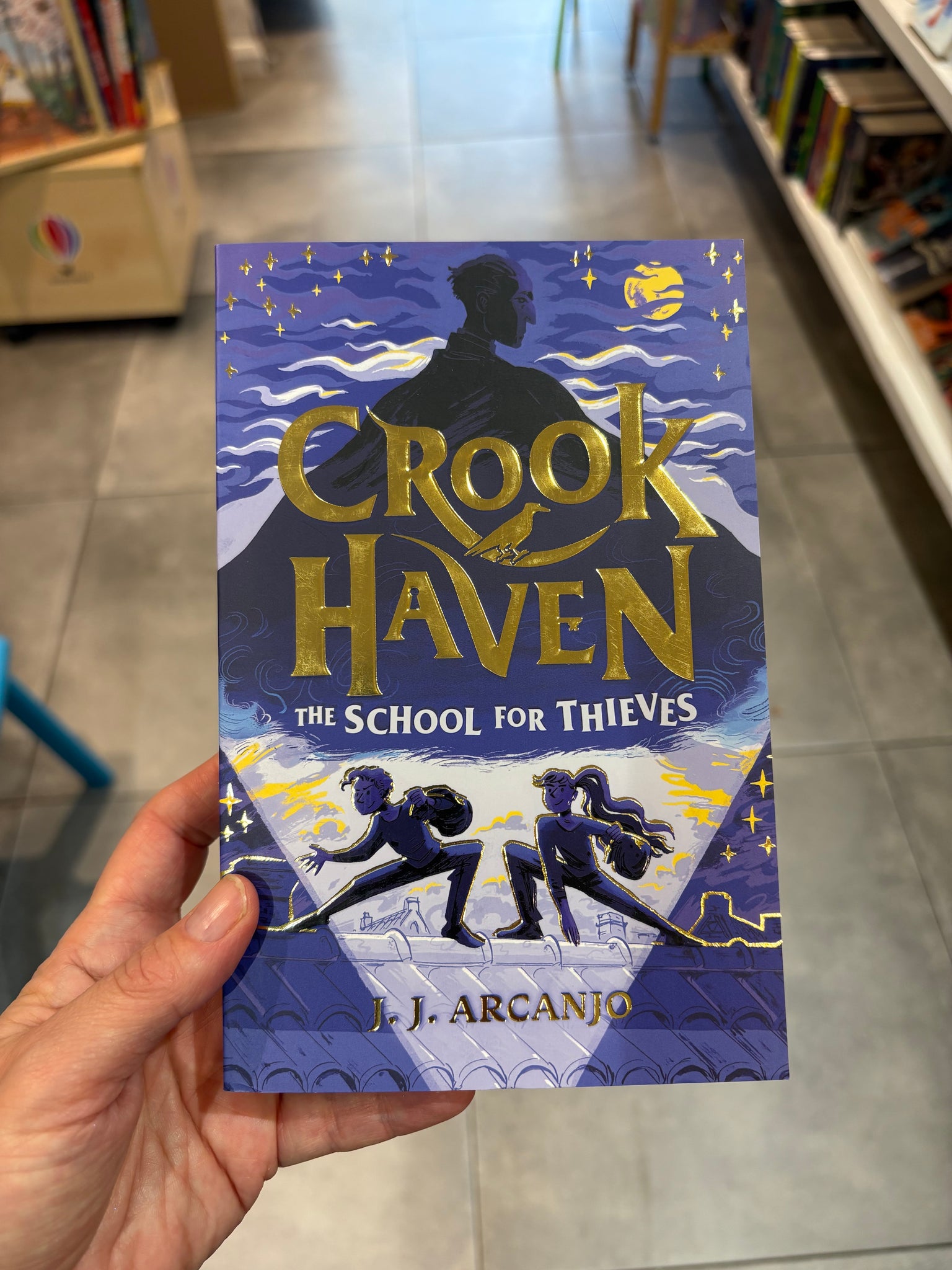 Crookhaven The School for Thieves (book 1)