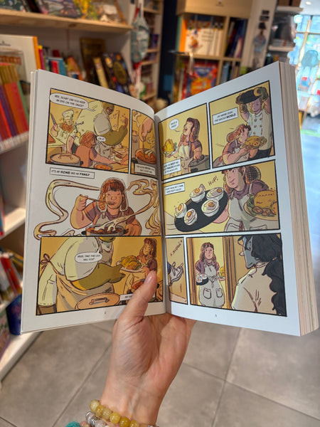 The Restaurant At The Edge Of The World